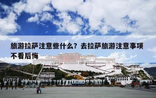 旅游拉萨注意些什么？去拉萨旅游注意事项 不看后悔