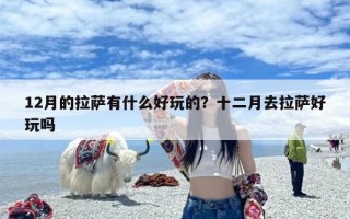 12月的拉萨有什么好玩的？十二月去拉萨好玩吗