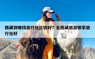 西藏到哪找旅行社比较好？去西藏旅游哪家旅行社好