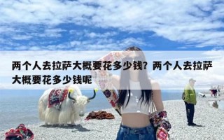 两个人去拉萨大概要花多少钱？两个人去拉萨大概要花多少钱呢