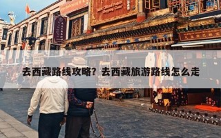 去西藏路线攻略？去西藏旅游路线怎么走