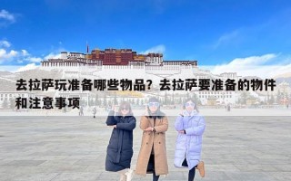 去拉萨玩准备哪些物品？去拉萨要准备的物件和注意事项