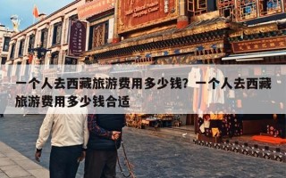 一个人去西藏旅游费用多少钱？一个人去西藏旅游费用多少钱合适