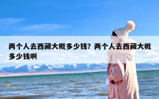 两个人去西藏大概多少钱？两个人去西藏大概多少钱啊