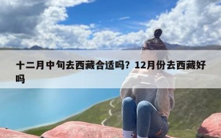 十二月中旬去西藏合适吗？12月份去西藏好吗