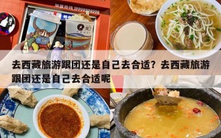 去西藏旅游跟团还是自己去合适？去西藏旅游跟团还是自己去合适呢