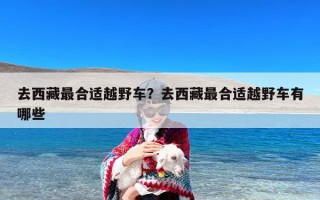 去西藏最合适越野车？去西藏最合适越野车有哪些