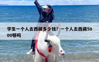 学生一个人去西藏多少钱？一个人去西藏5000够吗