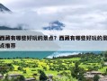 西藏有哪些好玩的景点？西藏有哪些好玩的景点推荐