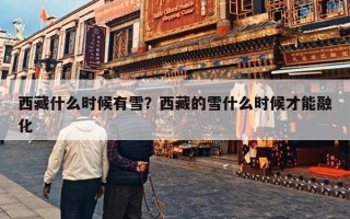 西藏什么时候有雪？西藏的雪什么时候才能融化