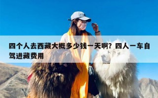 四个人去西藏大概多少钱一天啊？四人一车自驾进藏费用