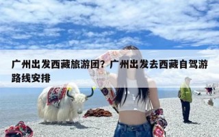 广州出发西藏旅游团？广州出发去西藏自驾游路线安排