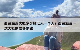 西藏旅游大概多少钱七天一个人？西藏旅游一次大概需要多少钱