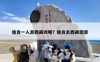 独自一人游西藏攻略？独自去西藏旅游