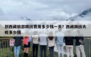 到西藏旅游跟团费用多少钱一天？西藏跟团大概多少钱