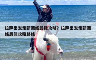 拉萨出发走新藏线最佳攻略？拉萨出发走新藏线最佳攻略路线