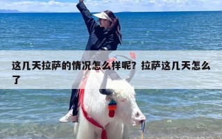 这几天拉萨的情况怎么样呢？拉萨这几天怎么了