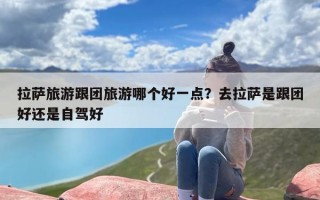 拉萨旅游跟团旅游哪个好一点？去拉萨是跟团好还是自驾好