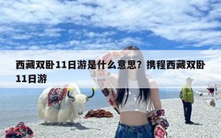 西藏双卧11日游是什么意思？携程西藏双卧11日游
