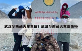 武汉至西藏火车票价？武汉至西藏火车票价格