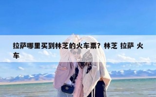 拉萨哪里买到林芝的火车票？林芝 拉萨 火车