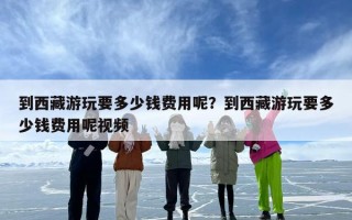 到西藏游玩要多少钱费用呢？到西藏游玩要多少钱费用呢视频