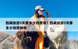 西藏旅游5天要多少钱费用？西藏旅游5天要多少钱费用呢