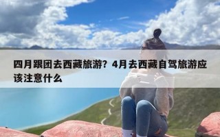 四月跟团去西藏旅游？4月去西藏自驾旅游应该注意什么