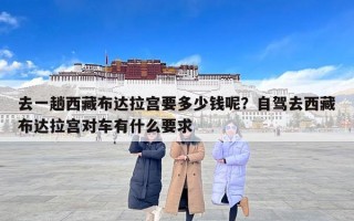 去一趟西藏布达拉宫要多少钱呢？自驾去西藏布达拉宫对车有什么要求