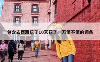 包含去西藏玩了10天花了一万值不值的词条