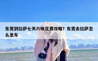 东莞到拉萨七天六晚花费攻略？东莞去拉萨怎么坐车