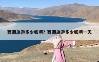 西藏旅游多少钱啊？西藏旅游多少钱啊一天