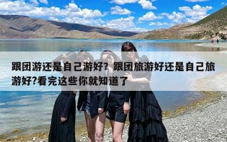跟团游还是自己游好？跟团旅游好还是自己旅游好?看完这些你就知道了