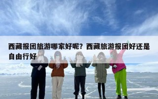 西藏报团旅游哪家好呢？西藏旅游报团好还是自由行好