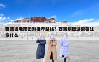 西藏当地跟团游推荐路线？西藏跟团游需要注意什么