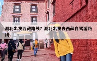 湖北出发西藏路线？湖北出发去西藏自驾游路线