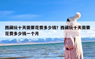 西藏玩十天需要花费多少钱？西藏玩十天需要花费多少钱一个月