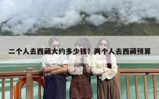 二个人去西藏大约多少钱？两个人去西藏预算