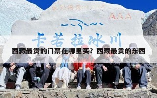 西藏最贵的门票在哪里买？西藏最贵的东西