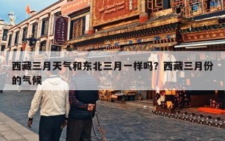 西藏三月天气和东北三月一样吗？西藏三月份的气候