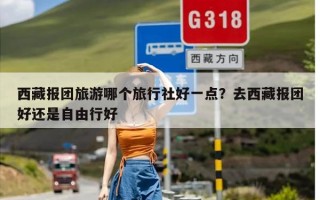 西藏报团旅游哪个旅行社好一点？去西藏报团好还是自由行好