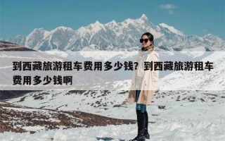 到西藏旅游租车费用多少钱？到西藏旅游租车费用多少钱啊