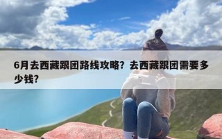 6月去西藏跟团路线攻略？去西藏跟团需要多少钱?