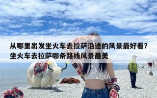 从哪里出发坐火车去拉萨沿途的风景最好看？坐火车去拉萨哪条路线风景最美