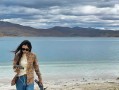 旅游打卡地西藏羊卓雍措湖