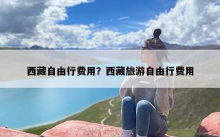 西藏自由行费用？西藏旅游自由行费用