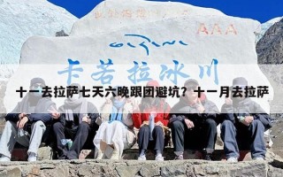 十一去拉萨七天六晚跟团避坑？十一月去拉萨