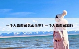 一个人去西藏怎么坐车？一个人去西藏旅行