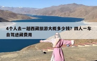 4个人去一趟西藏旅游大概多少钱？四人一车自驾进藏费用