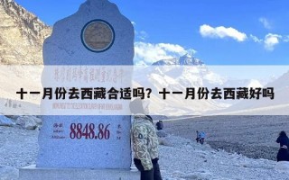 十一月份去西藏合适吗？十一月份去西藏好吗
